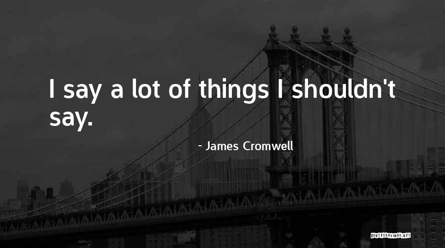 James Cromwell Quotes 1339469