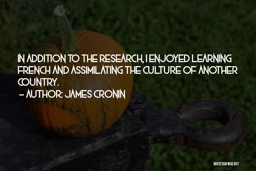 James Cronin Quotes 1587516