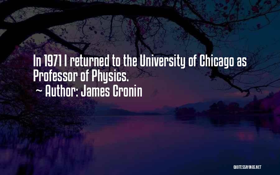 James Cronin Quotes 1867778