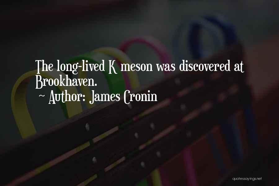 James Cronin Quotes 671170
