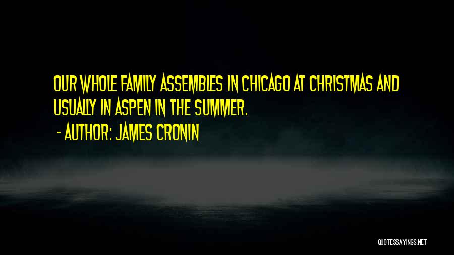 James Cronin Quotes 954189