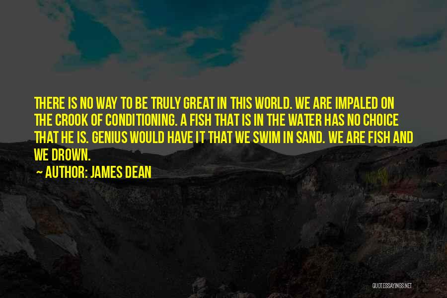 James Crook Quotes By James Dean