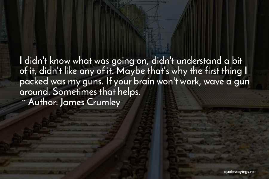 James Crumley Quotes 2046678