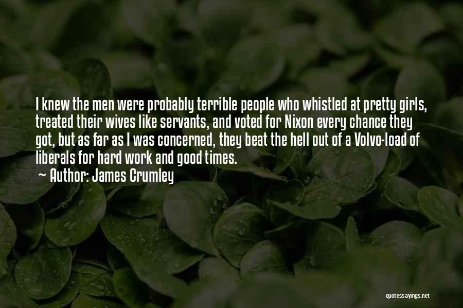 James Crumley Quotes 669136