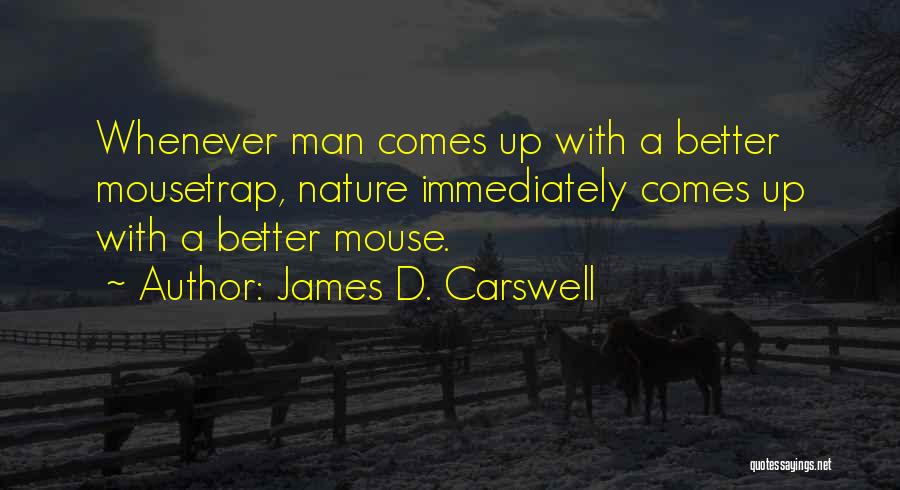 James D. Carswell Quotes 1513432