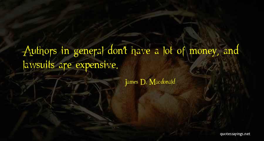 James D. Macdonald Quotes 1303005