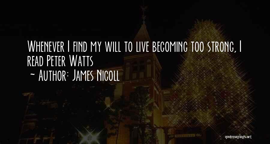 James D Nicoll Quotes By James Nicoll