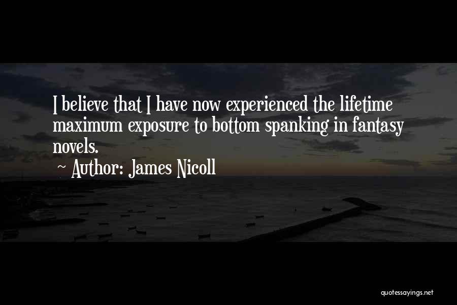 James D Nicoll Quotes By James Nicoll