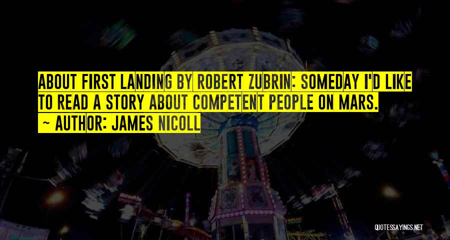 James D Nicoll Quotes By James Nicoll