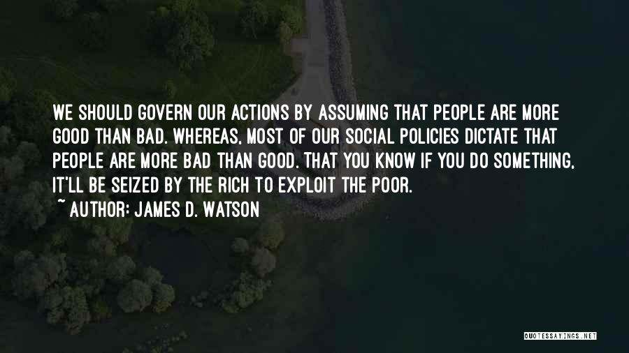 James D. Watson Quotes 1009309