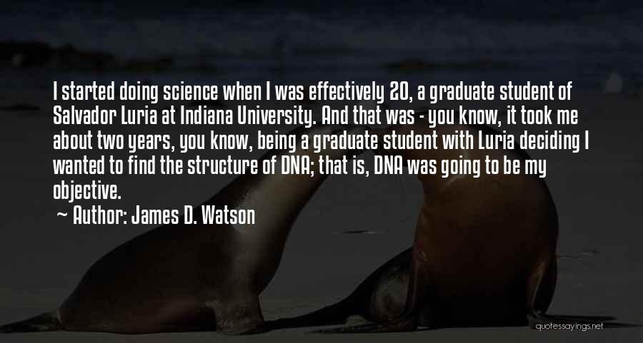 James D. Watson Quotes 1113365