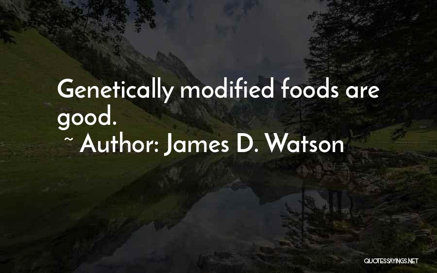 James D. Watson Quotes 111657