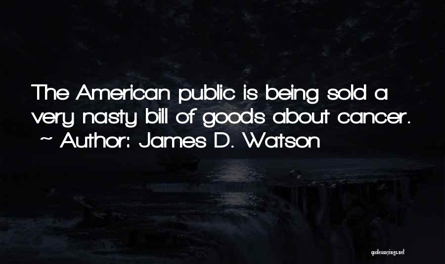 James D. Watson Quotes 140595