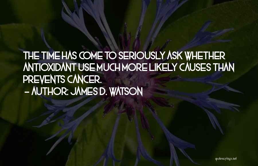 James D. Watson Quotes 1515499