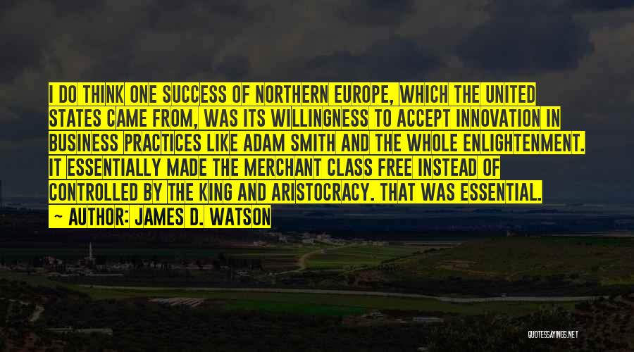 James D. Watson Quotes 166260