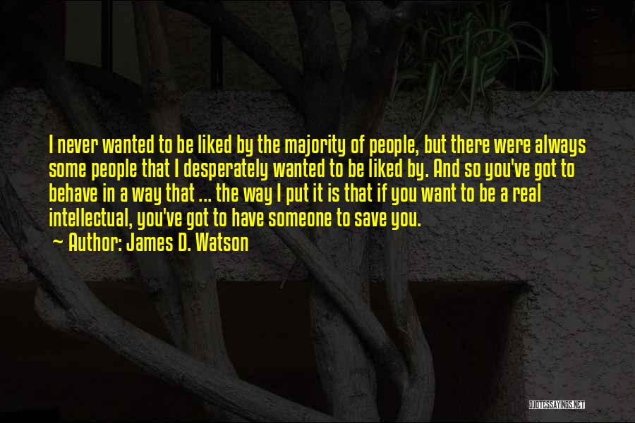 James D. Watson Quotes 209538