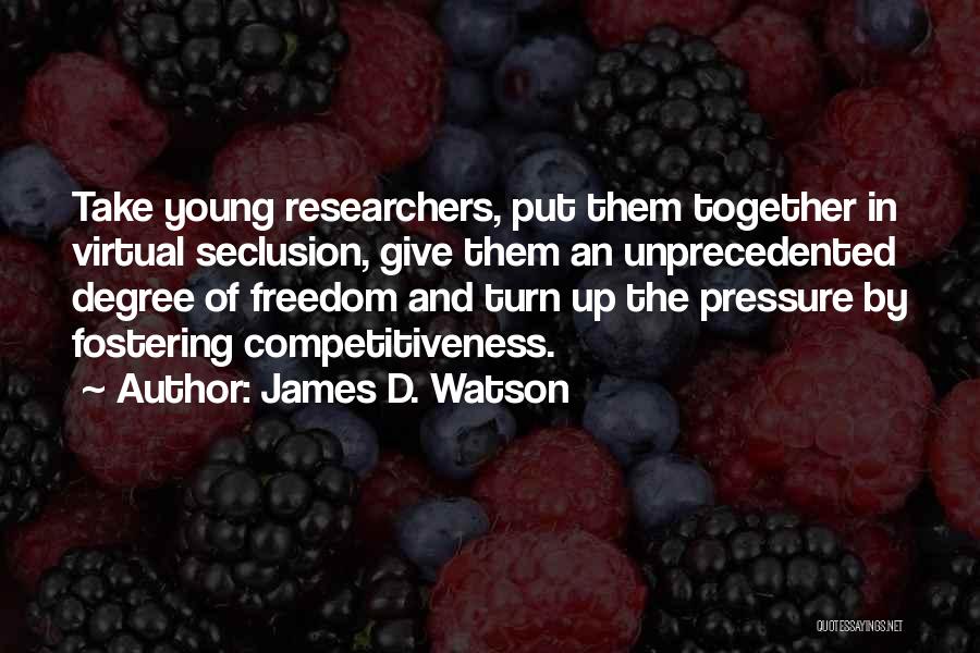 James D. Watson Quotes 321487