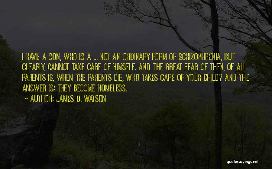 James D. Watson Quotes 367208