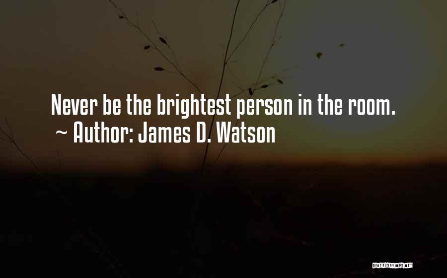 James D. Watson Quotes 780363