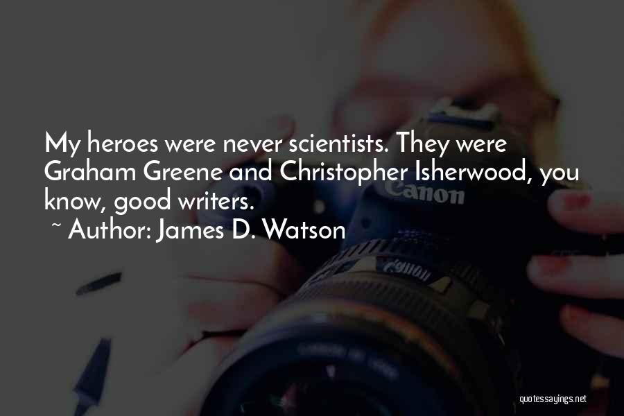 James D. Watson Quotes 920049