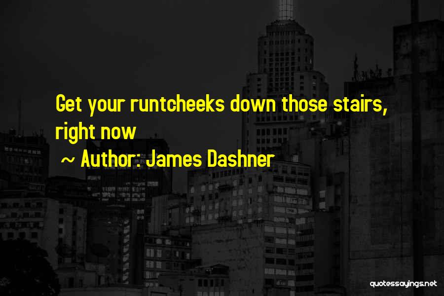 James Dashner Quotes 1111521