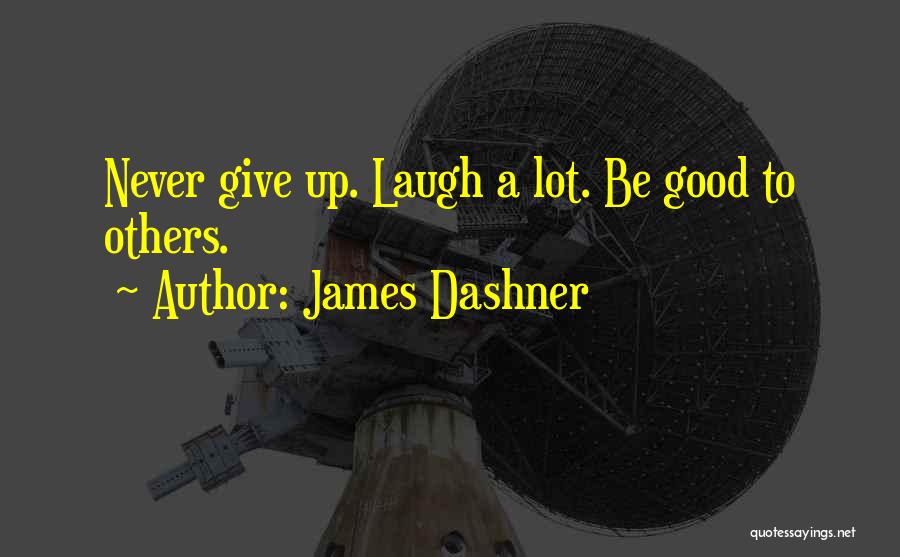 James Dashner Quotes 1341145