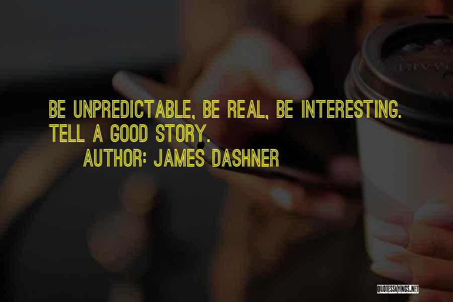 James Dashner Quotes 1403691