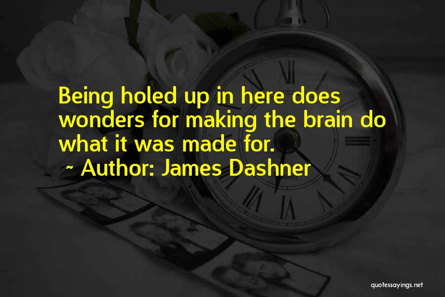 James Dashner Quotes 1694511