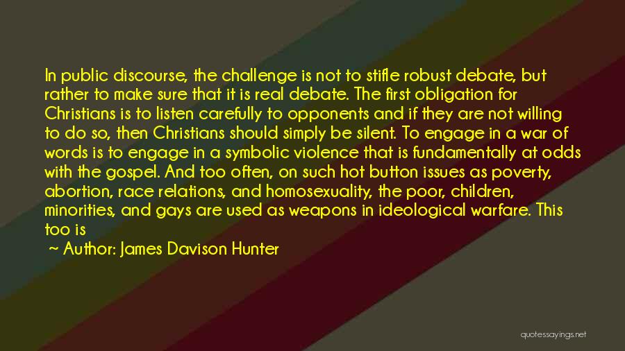 James Davison Hunter Quotes 268234