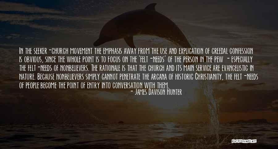 James Davison Hunter Quotes 421649