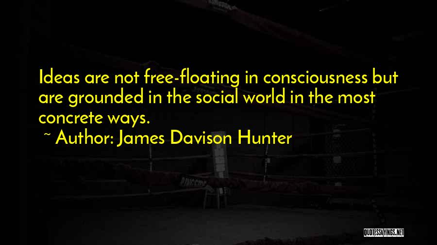 James Davison Hunter Quotes 459526