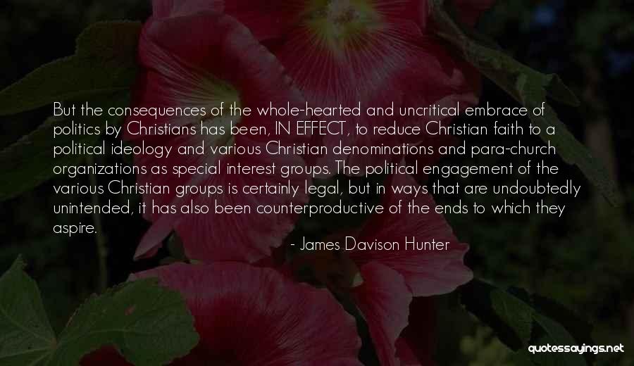 James Davison Hunter Quotes 489681