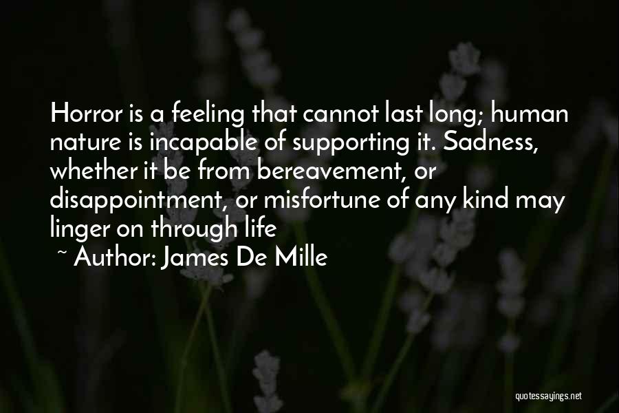 James De Mille Quotes 2105964