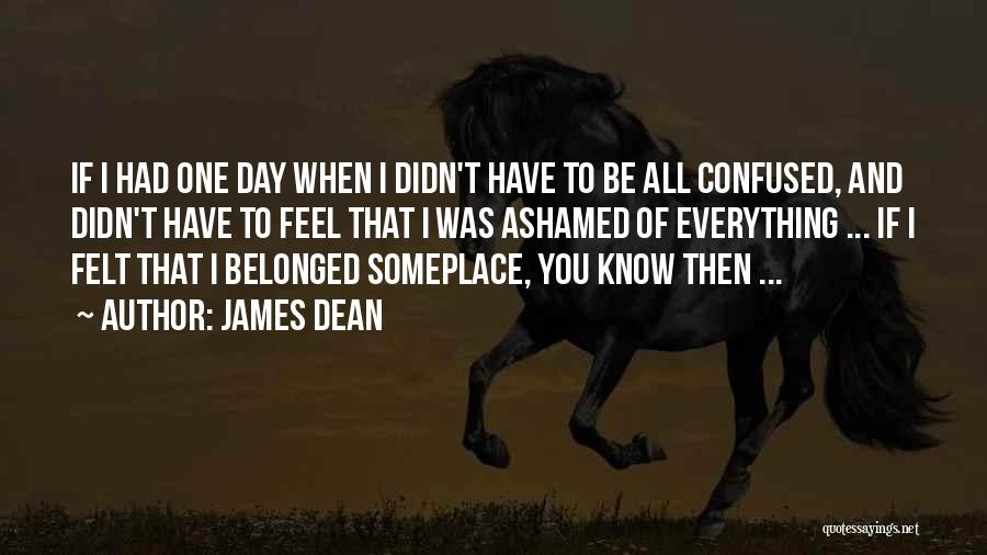 James Dean Quotes 1231653