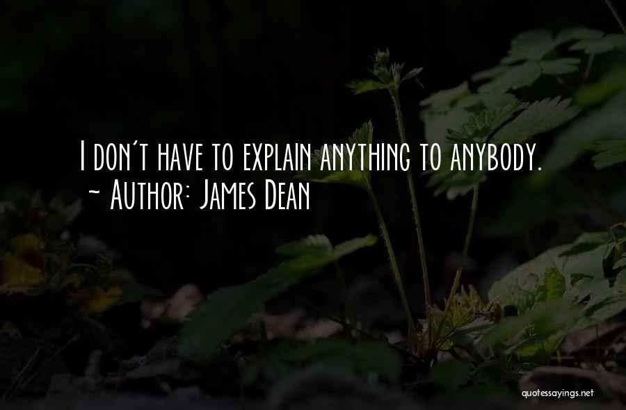 James Dean Quotes 2195695