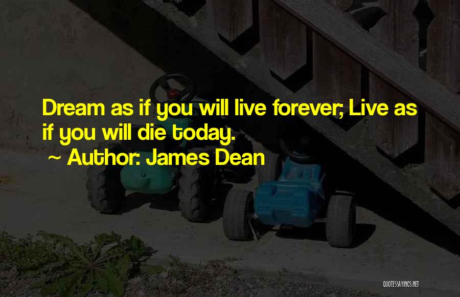 James Dean Quotes 307330