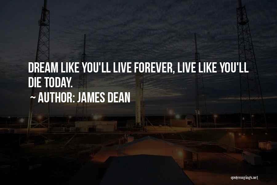 James Dean Quotes 444835