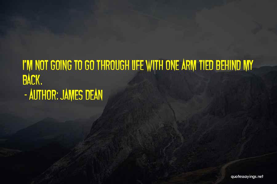 James Dean Quotes 485794