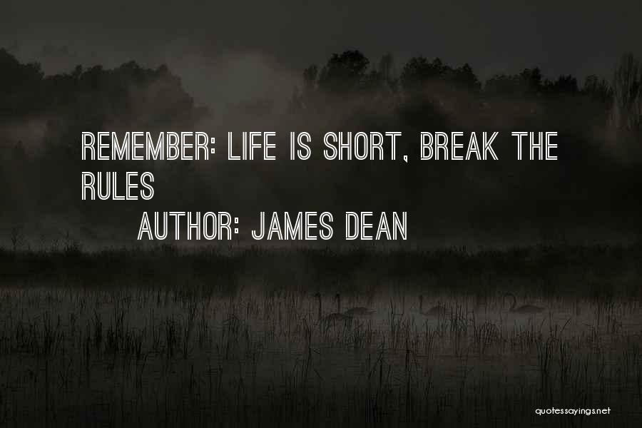 James Dean Quotes 831641