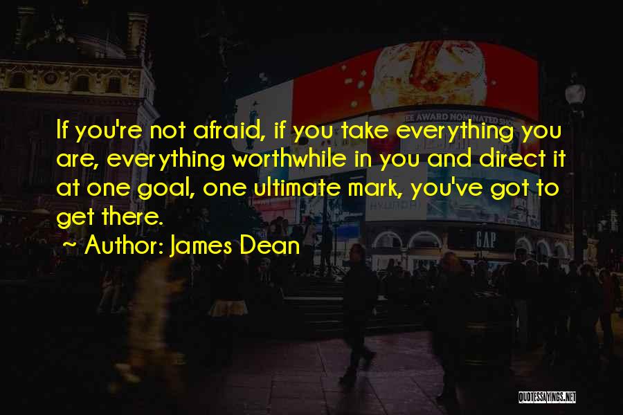 James Dean Quotes 984268