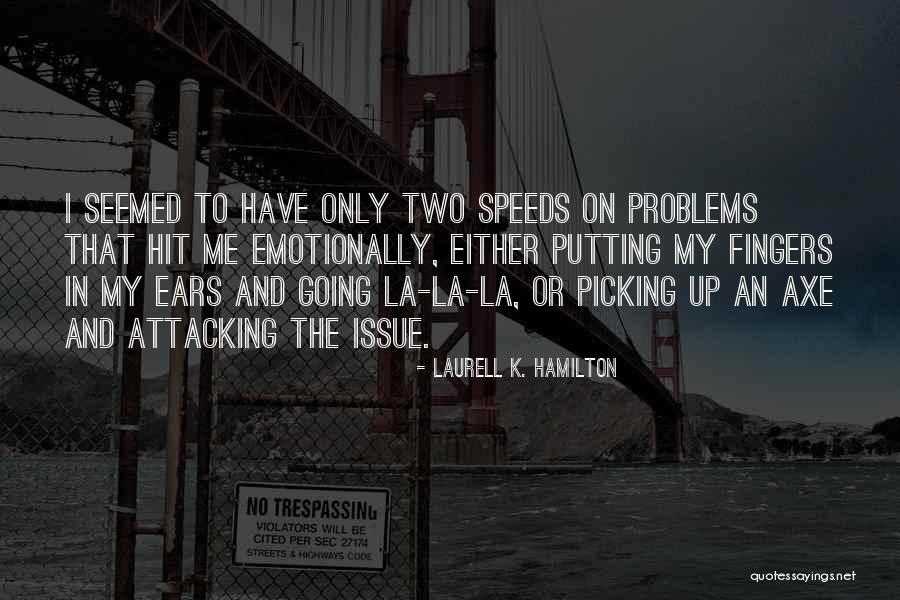 James Denny Quotes By Laurell K. Hamilton James Denny Quotes By Laurell K. Hamilton