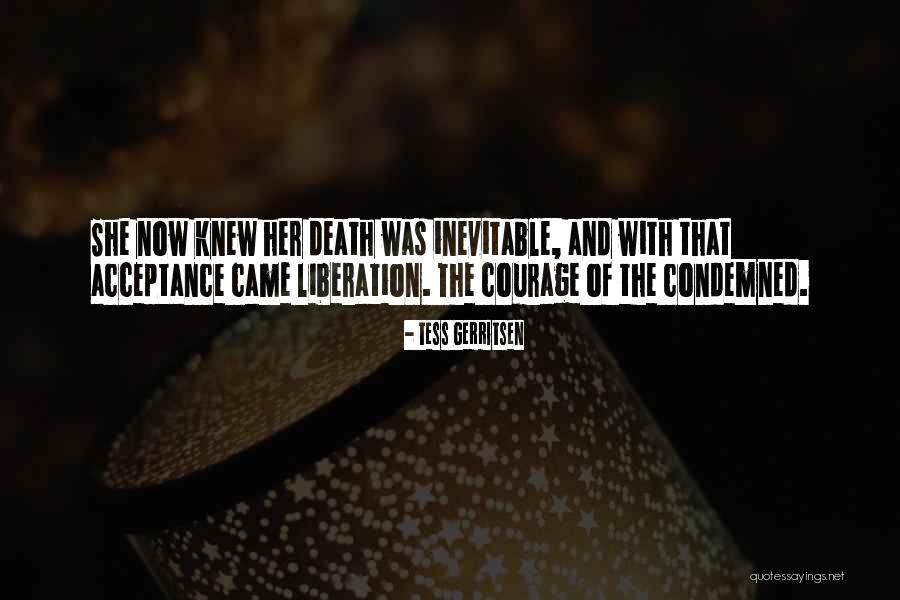 James Denny Quotes By Tess Gerritsen James Denny Quotes By Tess Gerritsen