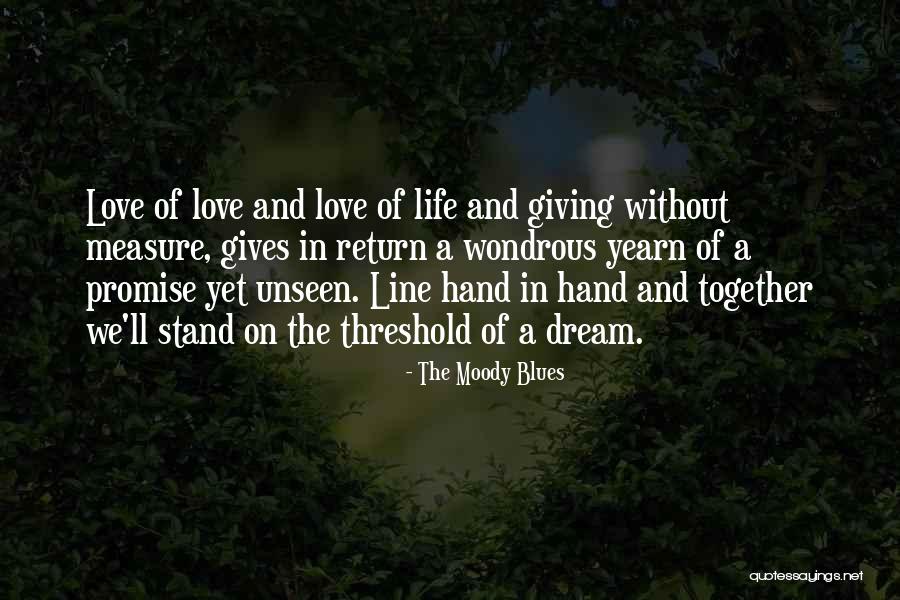 James Denny Quotes By The Moody Blues James Denny Quotes By The Moody Blues
