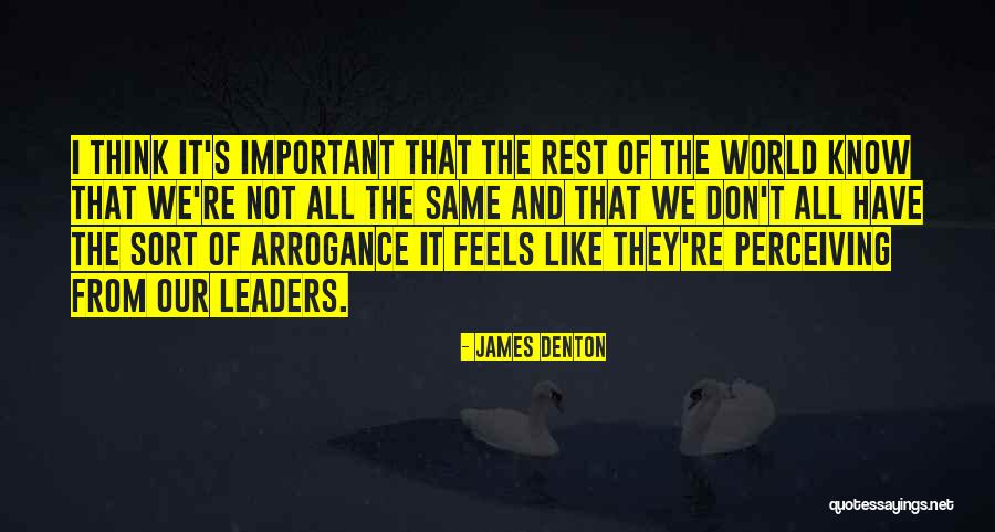 James Denton Quotes 2067897 James Denton Quotes 2067897
