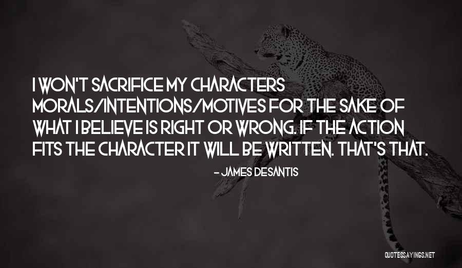 James DeSantis Quotes 608308