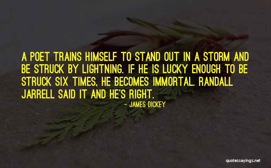 James Dickey Quotes 1534496