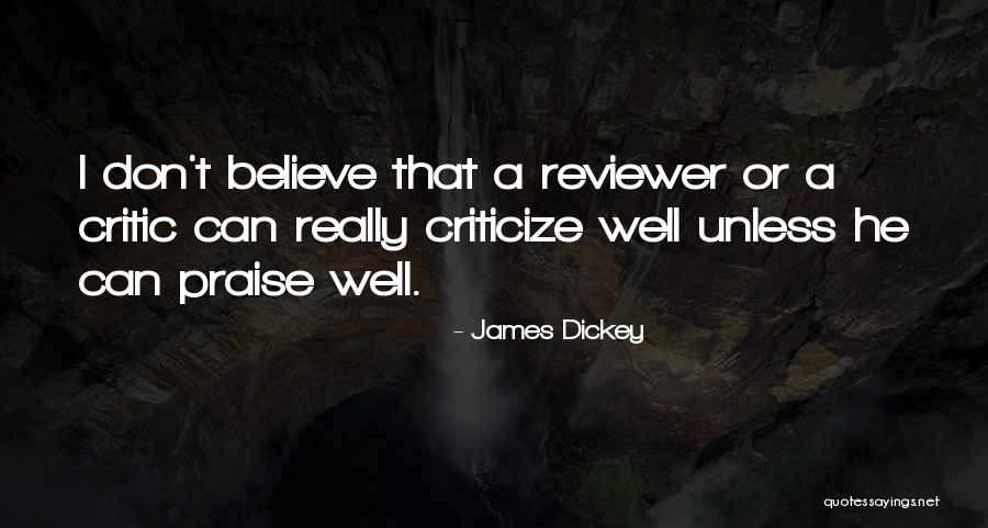 James Dickey Quotes 1704239