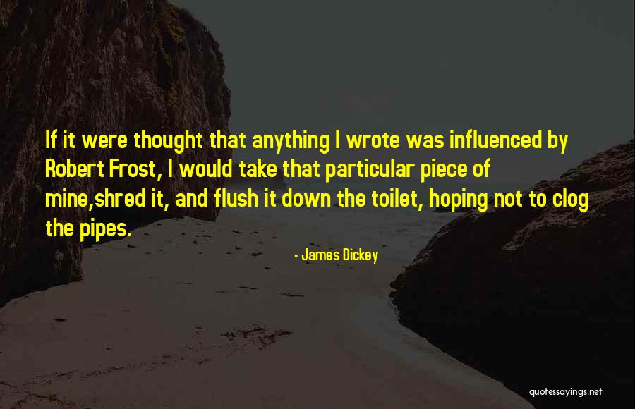 James Dickey Quotes 182074