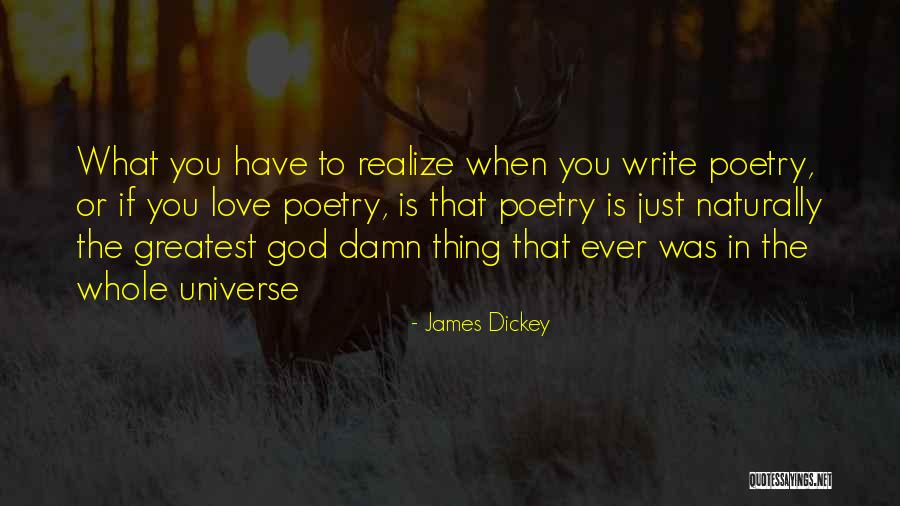 James Dickey Quotes 2019180 James Dickey Quotes 2019180