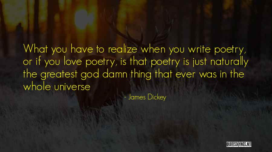 James Dickey Quotes 2019180